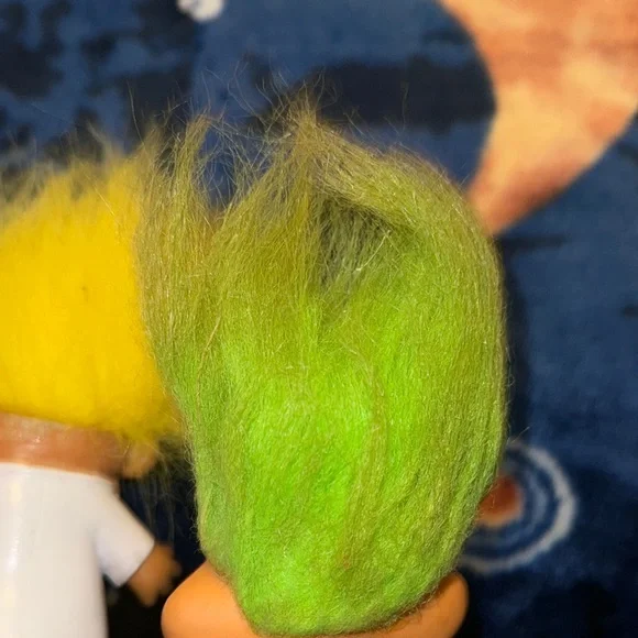 Colorful Troll Doll Set - Picture 6 of 7